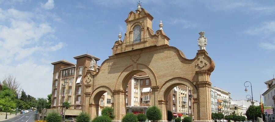 Entrance to Antequera