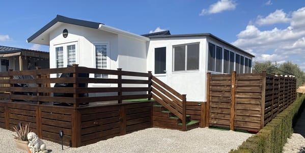 Buyer protection for park homes