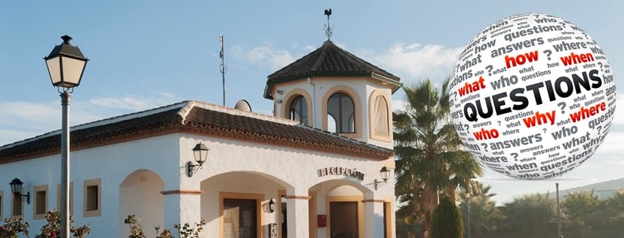 FAQ Frequently Asked Questions Park La Posada