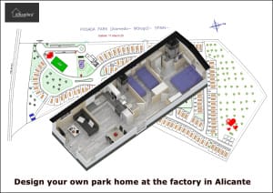 Design a park home