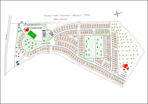 Plan of La Posada new plots